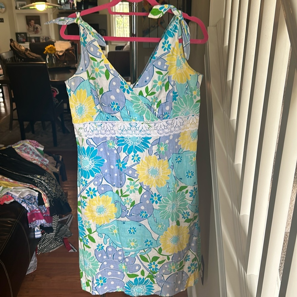 Lilly Pulitzer Whale Dress